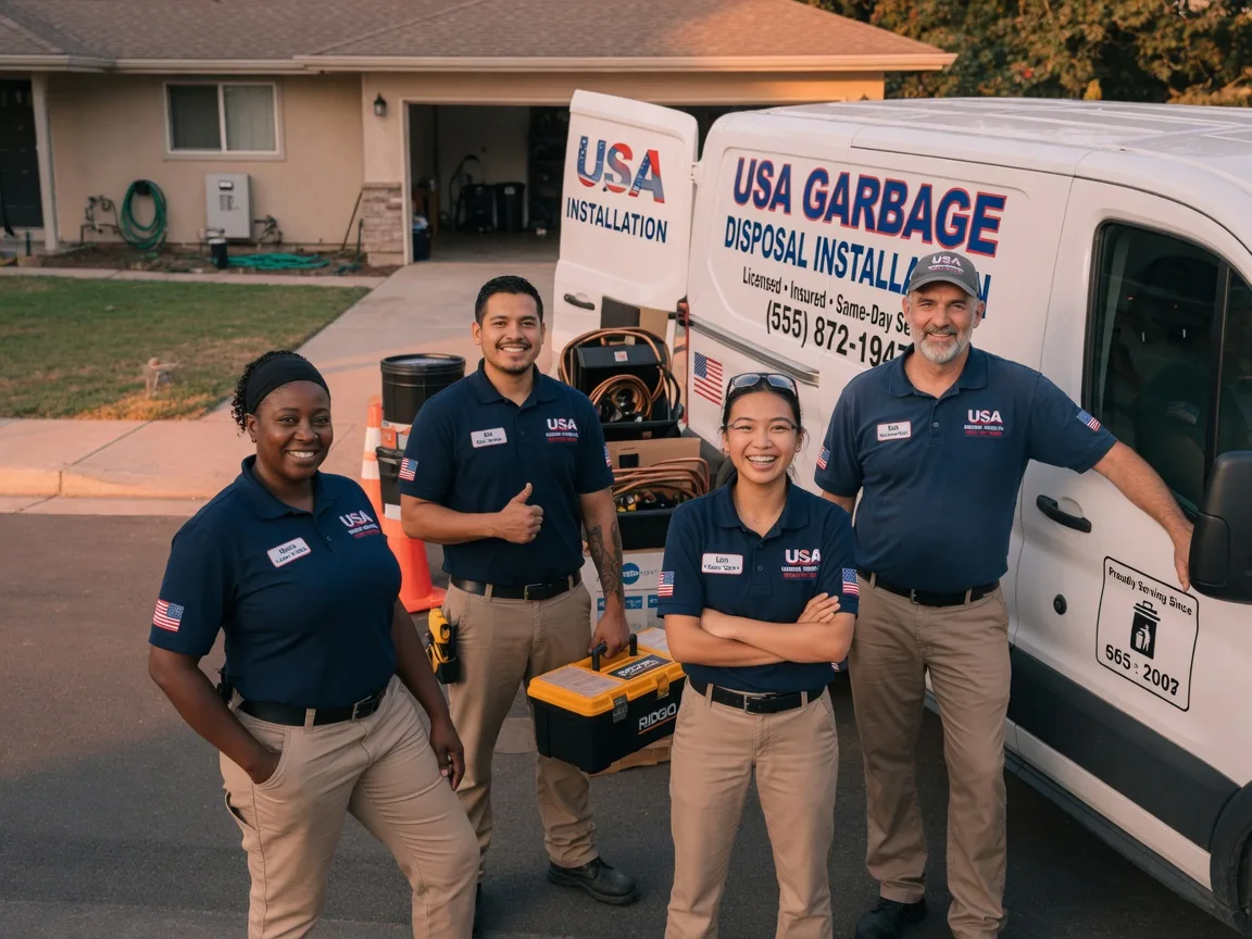 Garbage Disposal Replacement company in Paynesville, WV