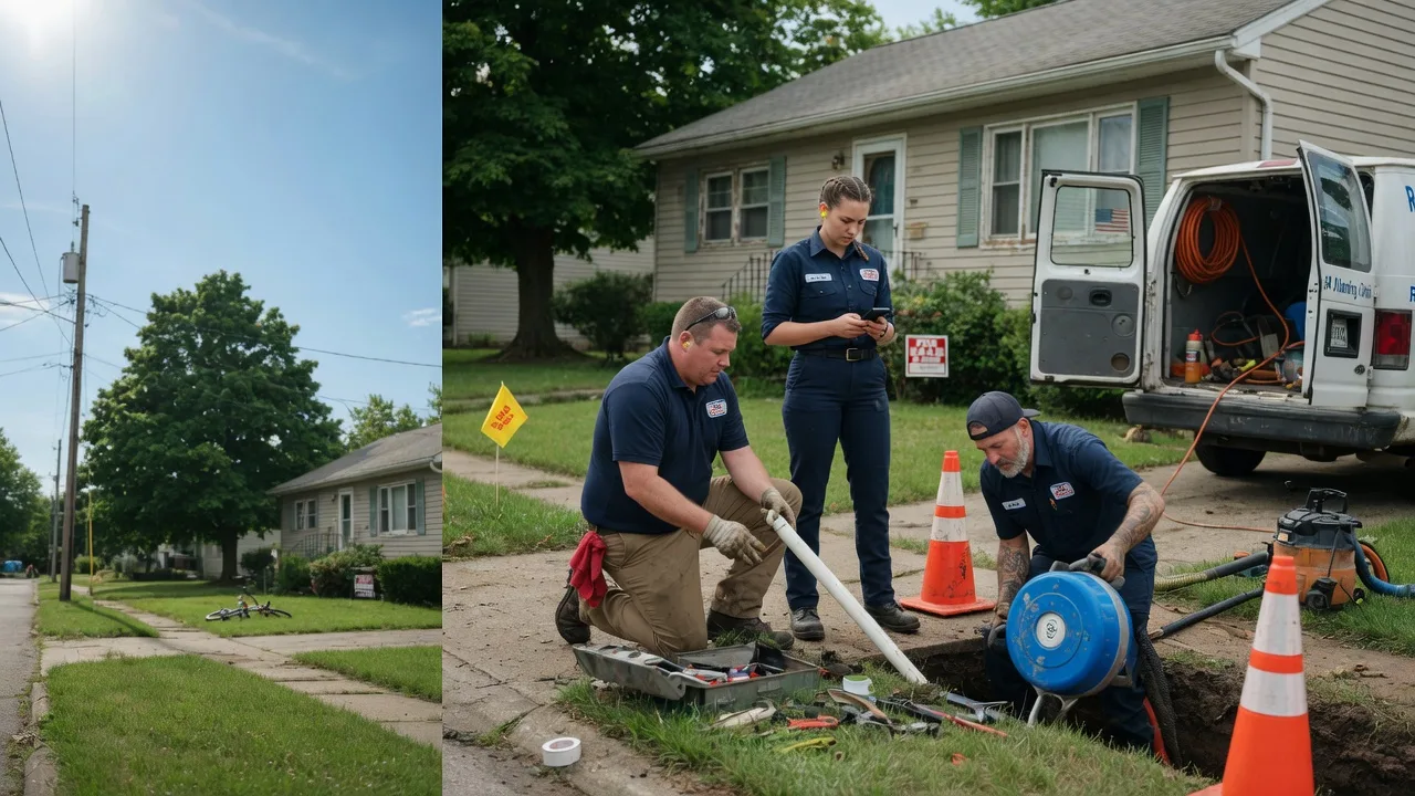 Sewer Line Repair in Paynesville, WV near me